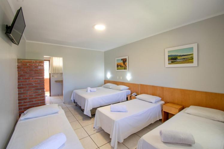 Hotel Fazenda M1 Águas de Lindóia Buitenkant foto