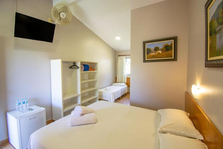 Hotel Fazenda M1 Águas de Lindóia Buitenkant foto