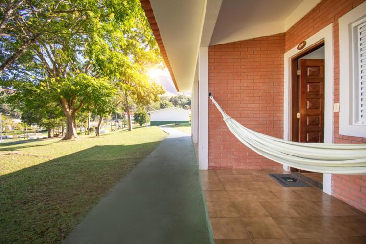 Hotel Fazenda M1 Águas de Lindóia Buitenkant foto
