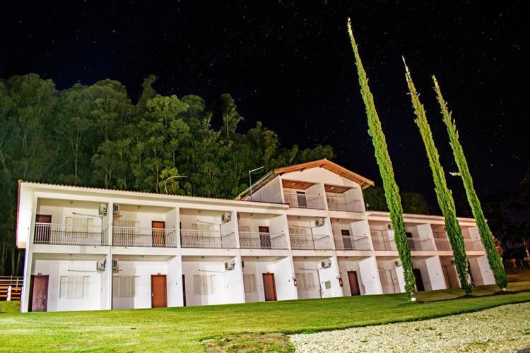 Hotel Fazenda M1 Águas de Lindóia Buitenkant foto