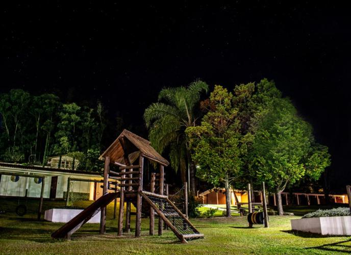 Hotel Fazenda M1 Águas de Lindóia Buitenkant foto