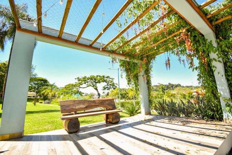 Hotel Fazenda M1 Águas de Lindóia Buitenkant foto
