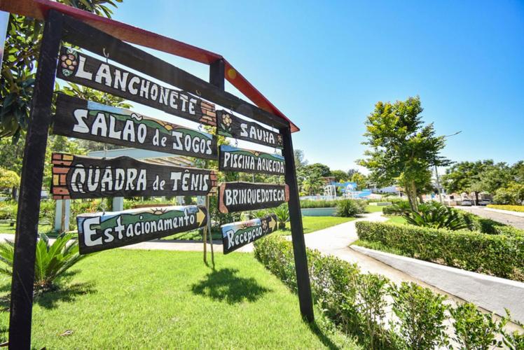 Hotel Fazenda M1 Águas de Lindóia Buitenkant foto