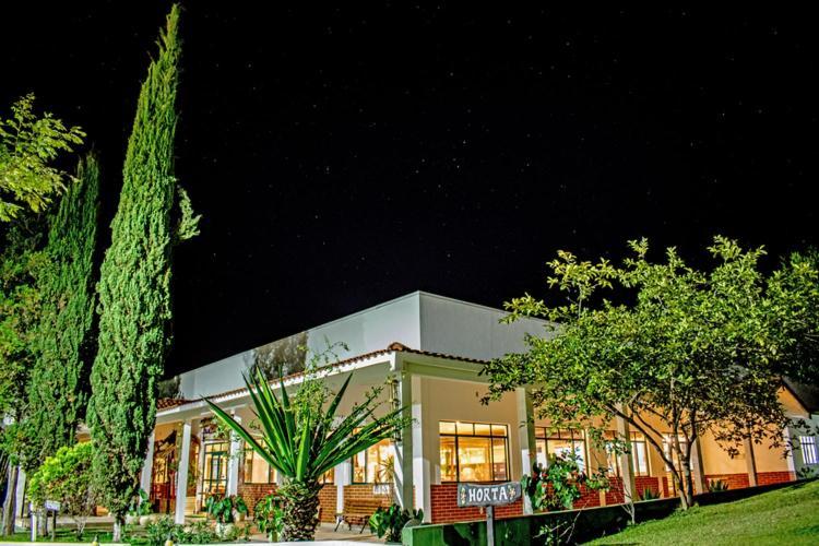 Hotel Fazenda M1 Águas de Lindóia Buitenkant foto