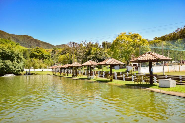 Hotel Fazenda M1 Águas de Lindóia Buitenkant foto