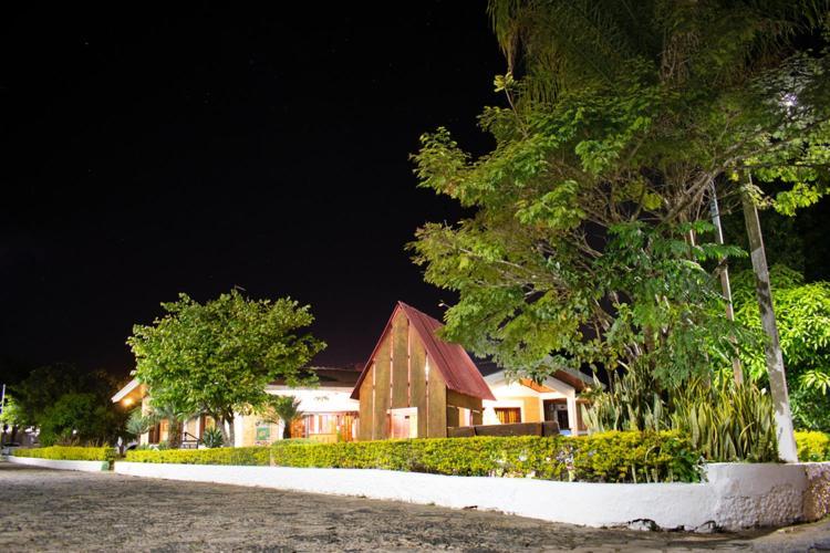 Hotel Fazenda M1 Águas de Lindóia Buitenkant foto