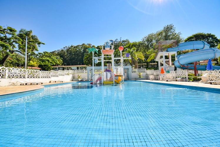 Hotel Fazenda M1 Águas de Lindóia Buitenkant foto
