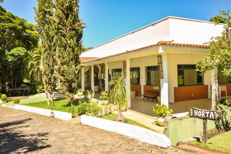 Hotel Fazenda M1 Águas de Lindóia Buitenkant foto
