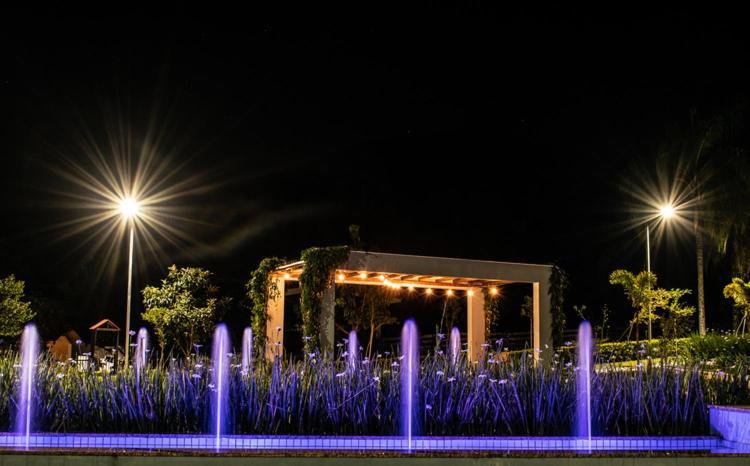 Hotel Fazenda M1 Águas de Lindóia Buitenkant foto