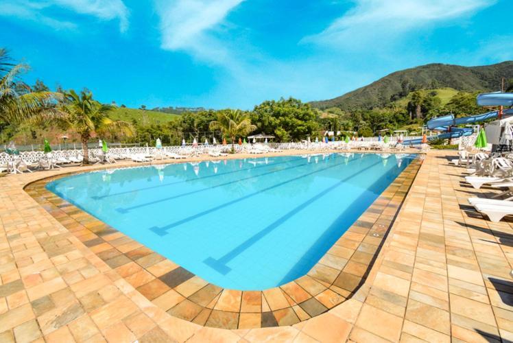Hotel Fazenda M1 Águas de Lindóia Buitenkant foto