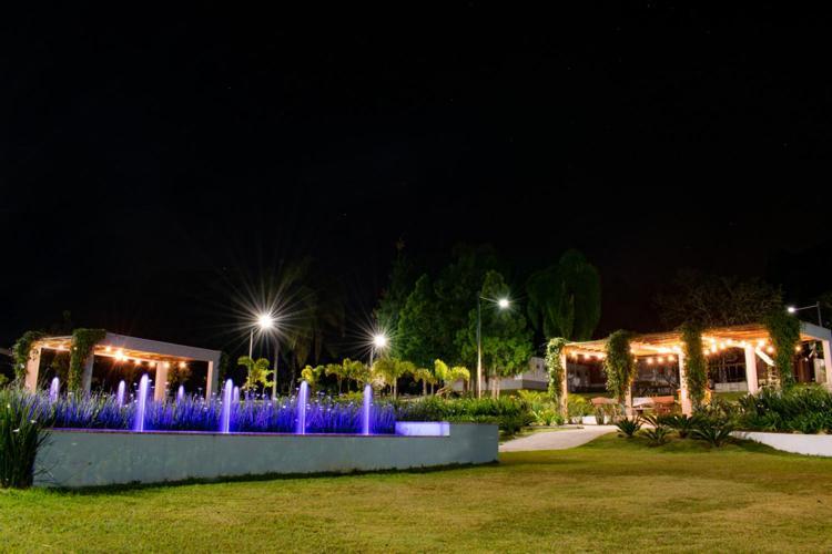 Hotel Fazenda M1 Águas de Lindóia Buitenkant foto